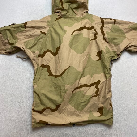 Military ECWCS Parka Jacket Mens M Long Desert Camo Gore-Tex Cold Weather USA - Picture 11 of 14